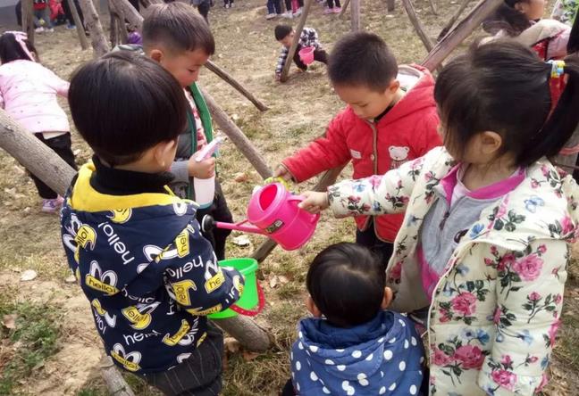 植树节主题活动:新乡吉象幼儿园
